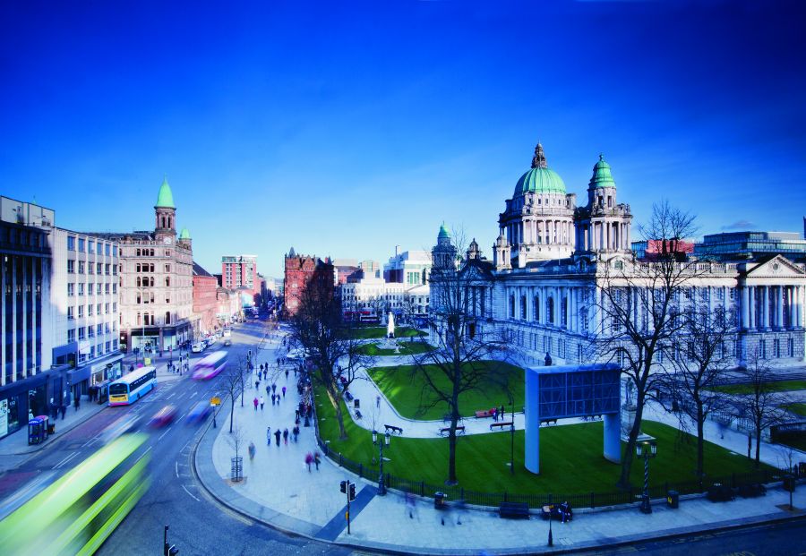 Belfast selected as Pioneer City to explore the ethical use of smart city technologies