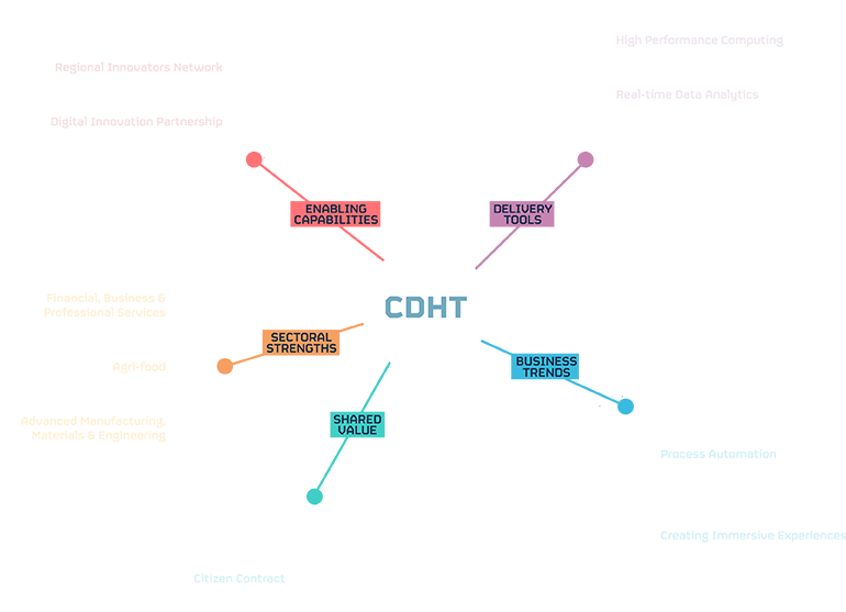 CDHT Project Diagram